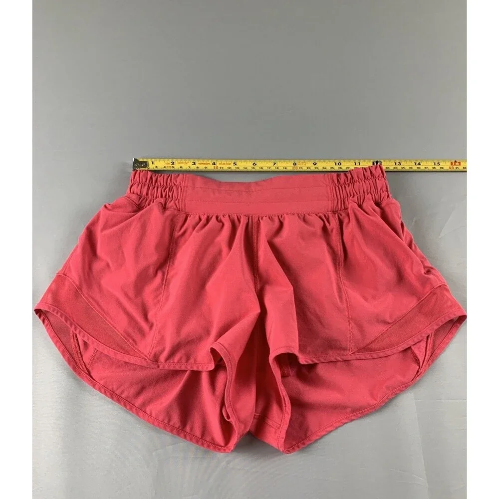 Lululemon Hotty Hot Low-Rise Lined Short 2.5” inseam Size 6